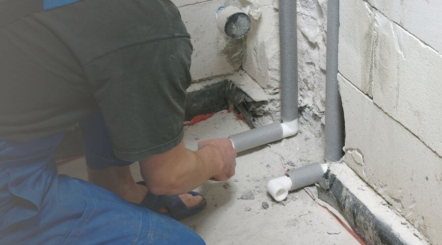 Expert burst pipe repair services in Tarpley, TX