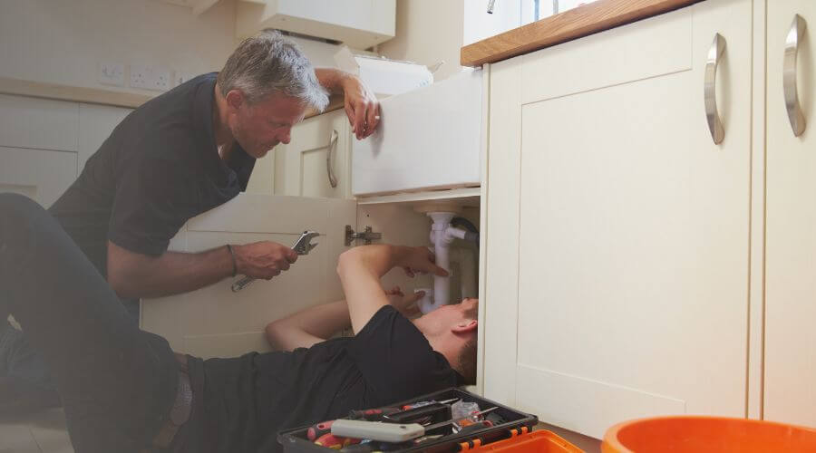 Professional burst pipe repair services in Tarpley, TX
